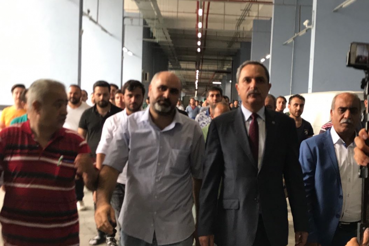 Esenler Esnafı Tezgah Açmayacak